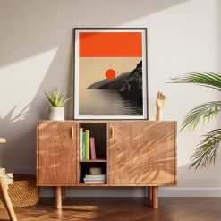 Tides No. 131 Art Poster Artcohr | Art for Creatives 2