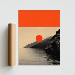 Tides No. 131 Art Poster Artcohr | Art for Creatives 4