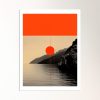 Tides No. 131 Art Poster Artcohr | Art for Creatives 6