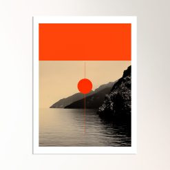 Tides No. 131 Art Poster Artcohr | Art for Creatives 2 Tides No. 131 Art Poster Artcohr | Art for Creatives 4