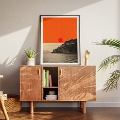 Bergen Dreams No. 132 Art Poster Artcohr | Art for Creatives 2