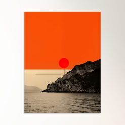 Bergen Dreams No. 132 Art Poster Artcohr | Art for Creatives 5