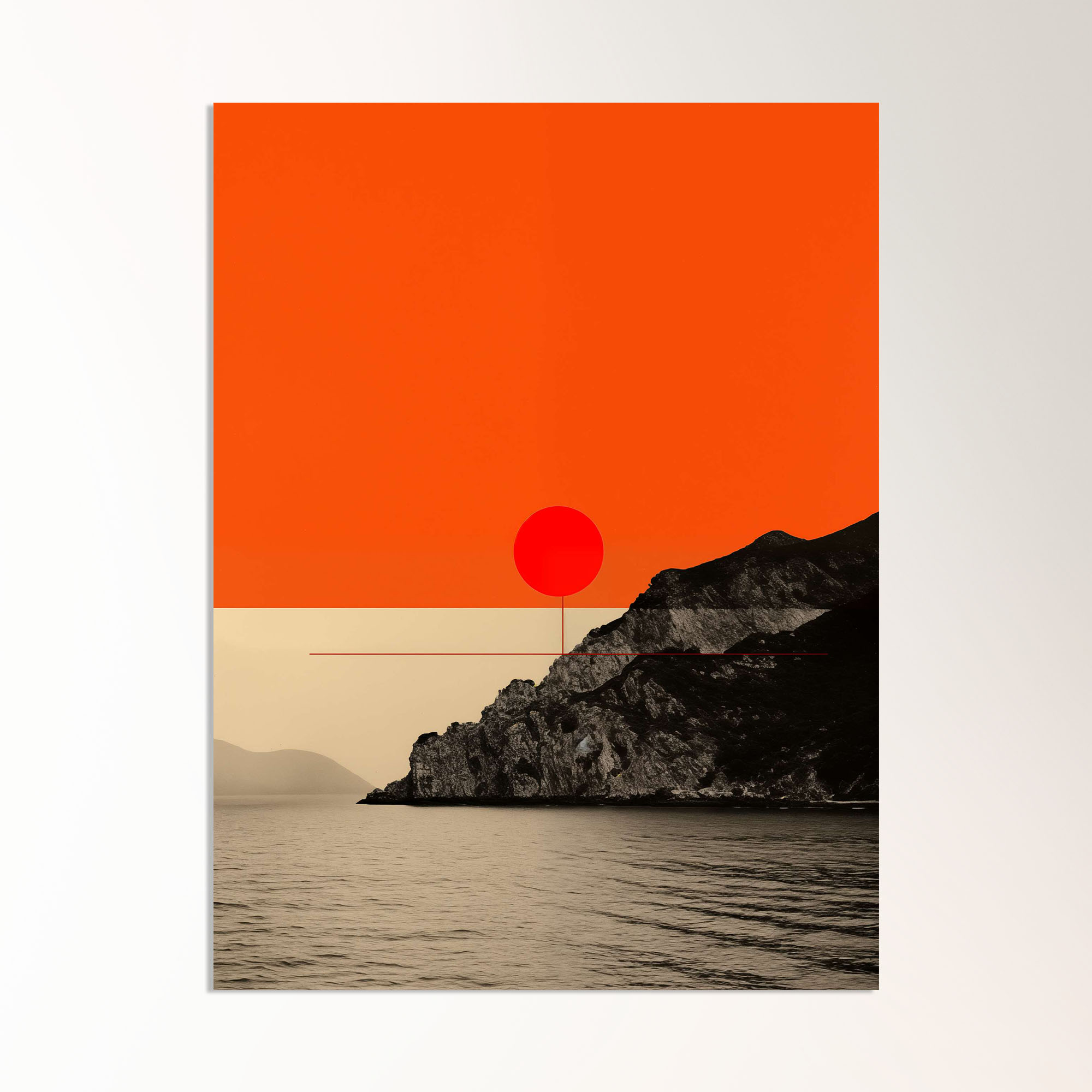 Bergen Dreams No. 132 Art Poster Artcohr | Art for Creatives 7 Bergen Dreams No. 132 Art Poster Artcohr | Art for Creatives 7