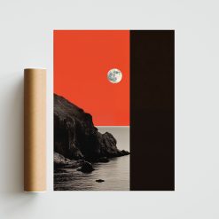 Vancouver Flow No. 133 Art Poster Artcohr | Art for Creatives 5