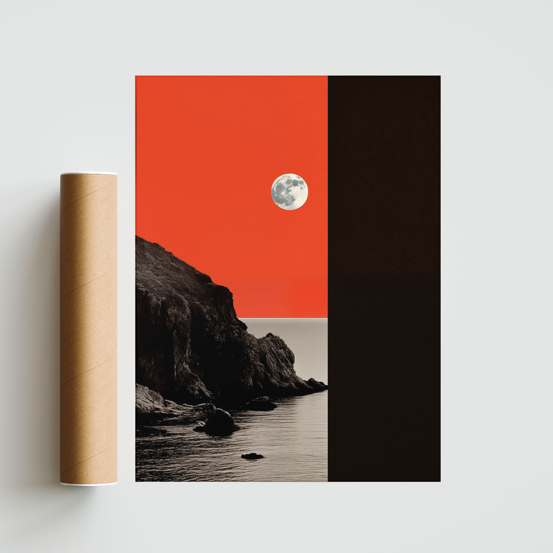 Vancouver Flow No. 133 Art Poster Artcohr | Art for Creatives 4 Vancouver Flow No. 133 Art Poster Artcohr | Art for Creatives 4