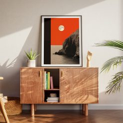 Oslo Lights No. 134 Art Poster Artcohr | Art for Creatives 2