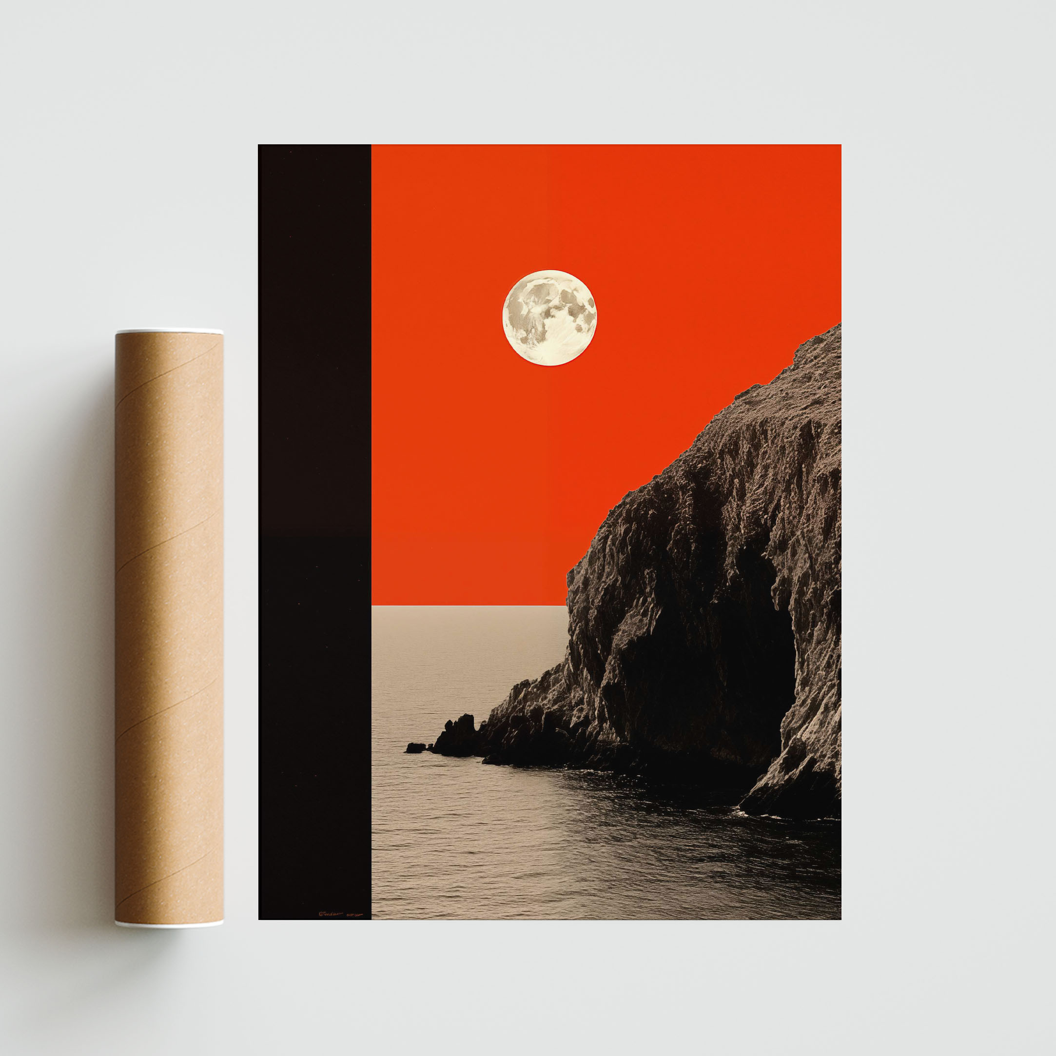 Oslo Lights No. 134 Art Poster Artcohr | Art for Creatives 4 Oslo Lights No. 134 Art Poster Artcohr | Art for Creatives 4