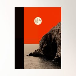 Oslo Lights No. 134 Art Poster Artcohr | Art for Creatives 5