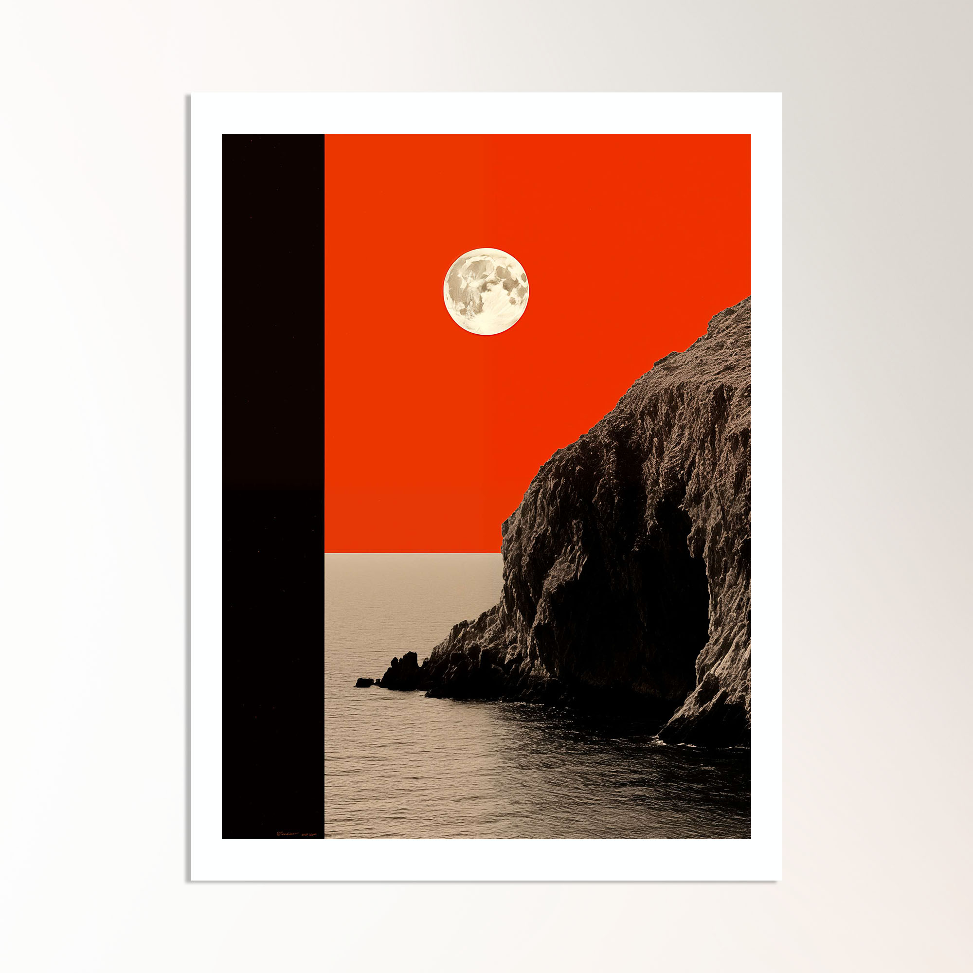 Oslo Lights No. 134 Art Poster Artcohr | Art for Creatives 6 Oslo Lights No. 134 Art Poster Artcohr | Art for Creatives 6