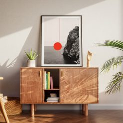 Back to Black No. 135 Art Poster Artcohr | Art for Creatives 2