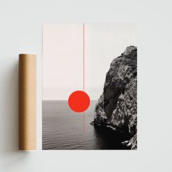 Back to Black No. 135 Art Poster Artcohr | Art for Creatives 4