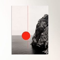 Back to Black No. 135 Art Poster Artcohr | Art for Creatives 4