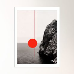 Back to Black No. 135 Art Poster Artcohr | Art for Creatives 4