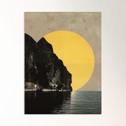 Golden Hour No. 136 Art Poster Artcohr | Art for Creatives 4