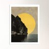 Golden Hour No. 136 Art Poster Artcohr | Art for Creatives 6