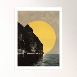 Golden Hour No. 136 Art Poster Artcohr | Art for Creatives 4