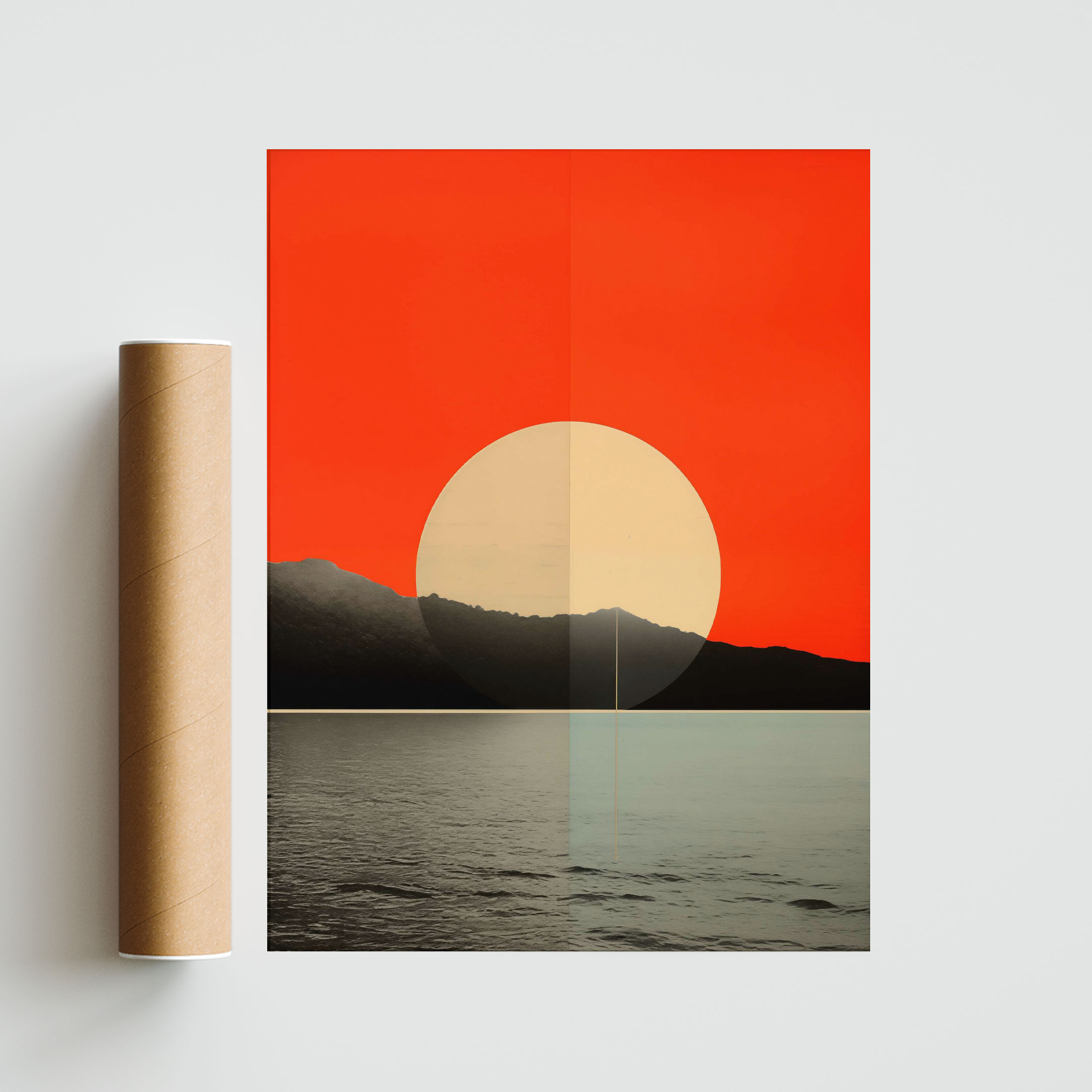 Tides No. 137 Art Poster Artcohr | Art for Creatives 3 Tides No. 137 Art Poster Artcohr | Art for Creatives 3