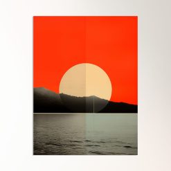 Tides No. 137 Art Poster Artcohr | Art for Creatives 5