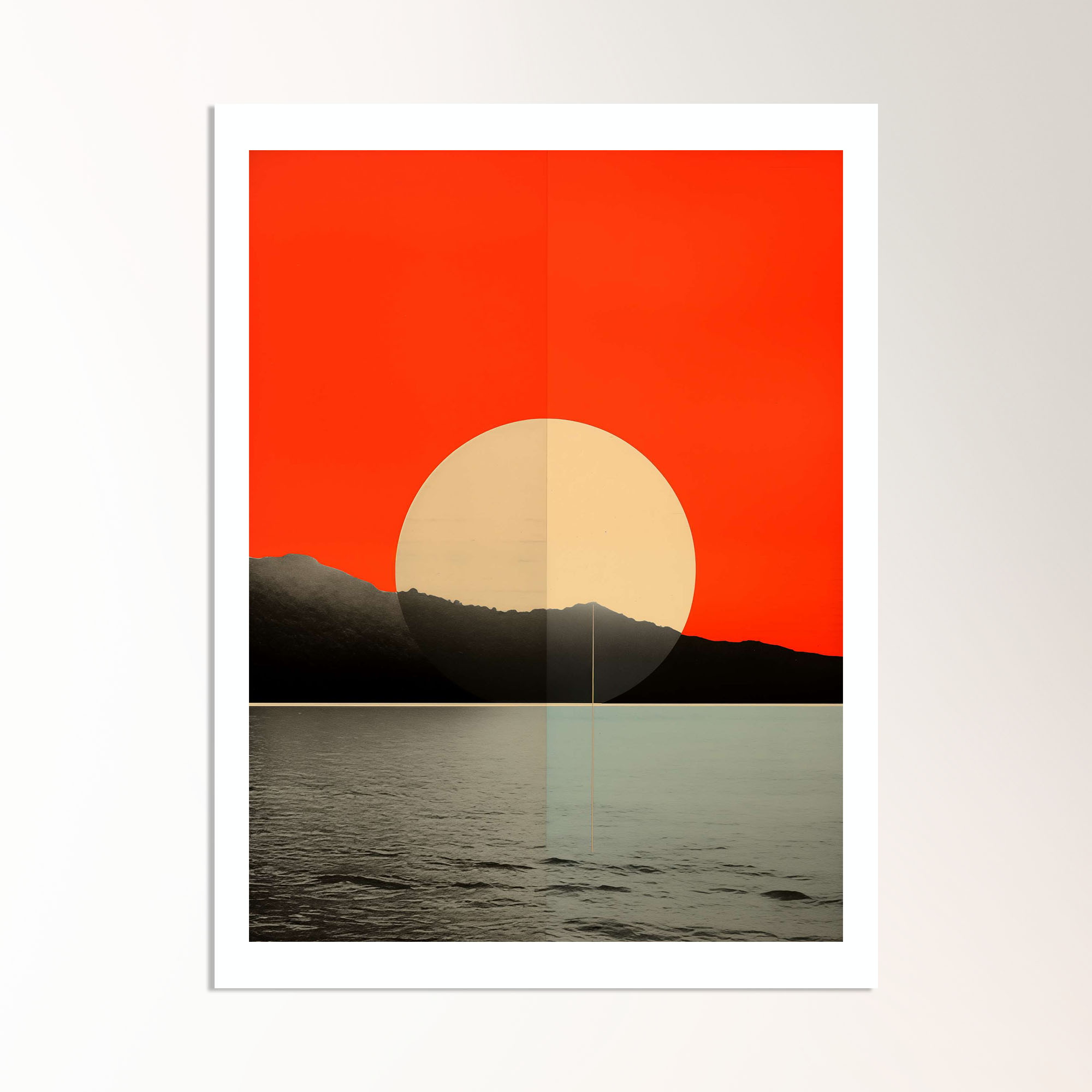 Tides No. 137 Art Poster Artcohr | Art for Creatives 6 Tides No. 137 Art Poster Artcohr | Art for Creatives 6