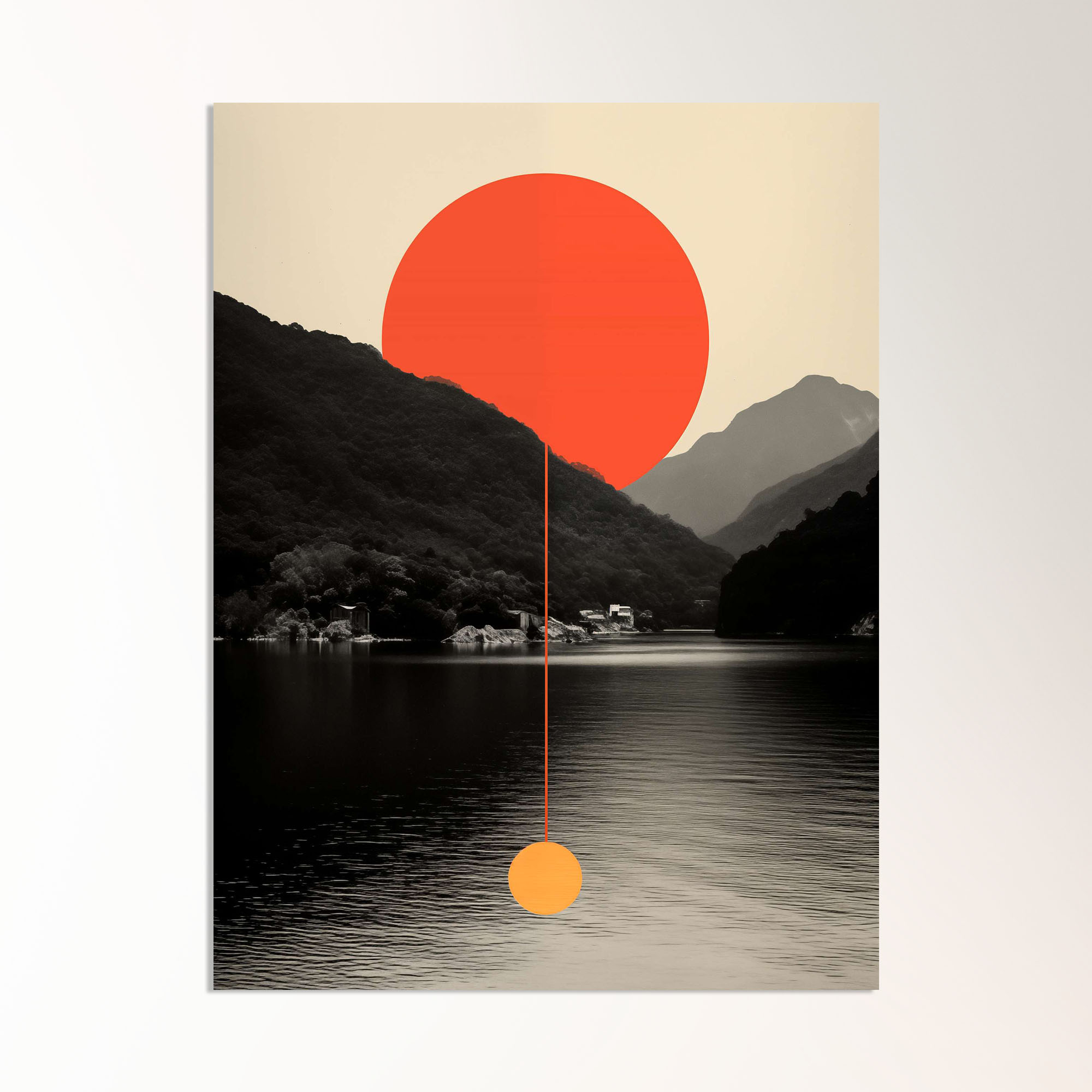 Oslo Lights No. 138 Art Poster Artcohr | Art for Creatives 7 Oslo Lights No. 138 Art Poster Artcohr | Art for Creatives 7