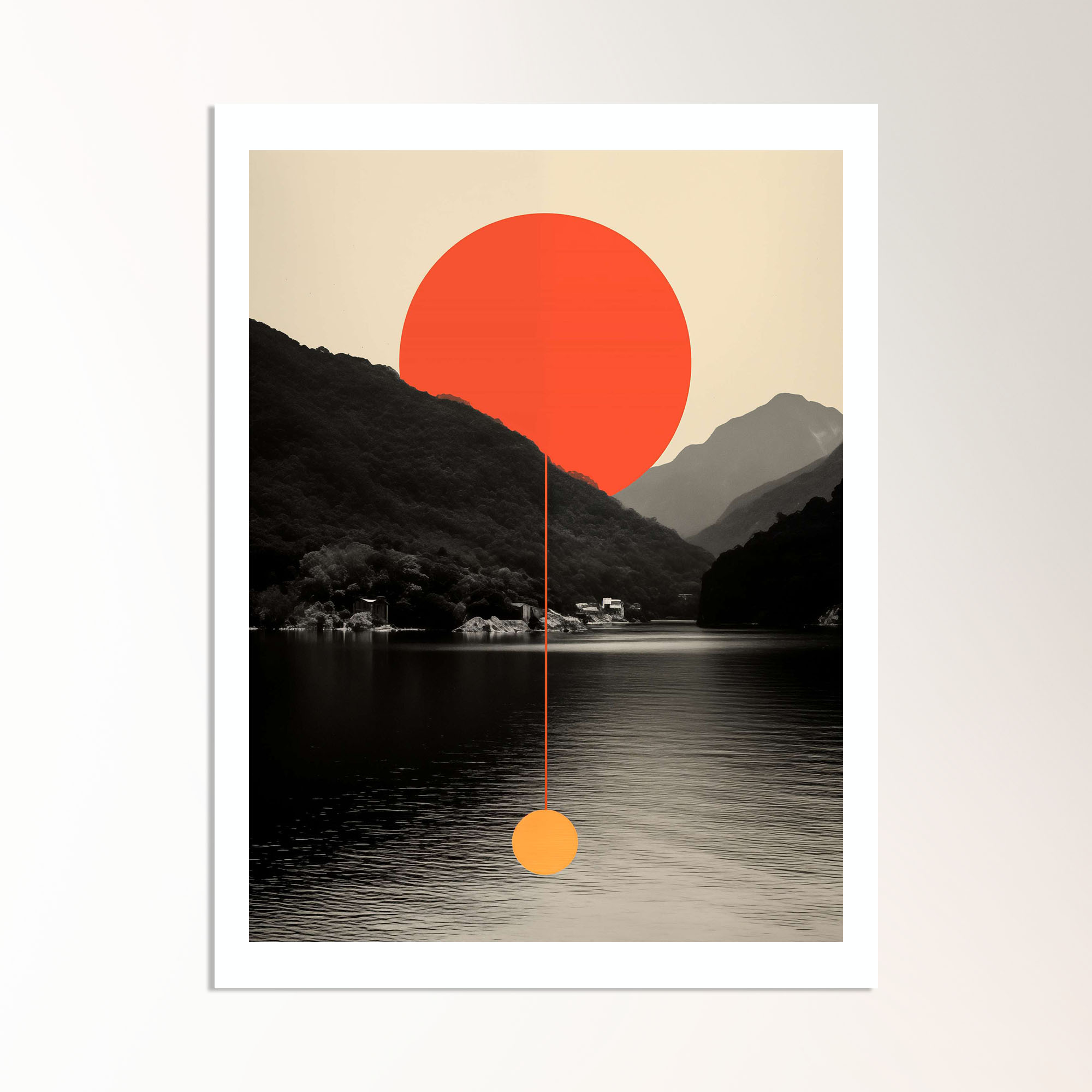 Oslo Lights No. 138 Art Poster Artcohr | Art for Creatives 6 Oslo Lights No. 138 Art Poster Artcohr | Art for Creatives 6