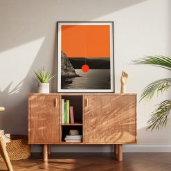 Tides No. 139 Art Poster Artcohr | Art for Creatives 2