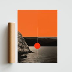 Tides No. 139 Art Poster Artcohr | Art for Creatives 4