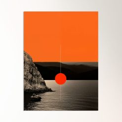 Tides No. 139 Art Poster Artcohr | Art for Creatives 4