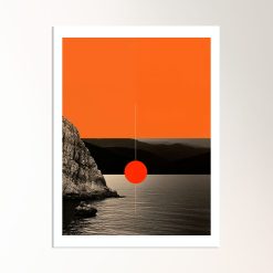 Tides No. 139 Art Poster Artcohr | Art for Creatives 4