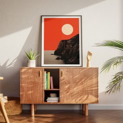 Bergen Dreams No. 141 Art Poster Artcohr | Art for Creatives 2