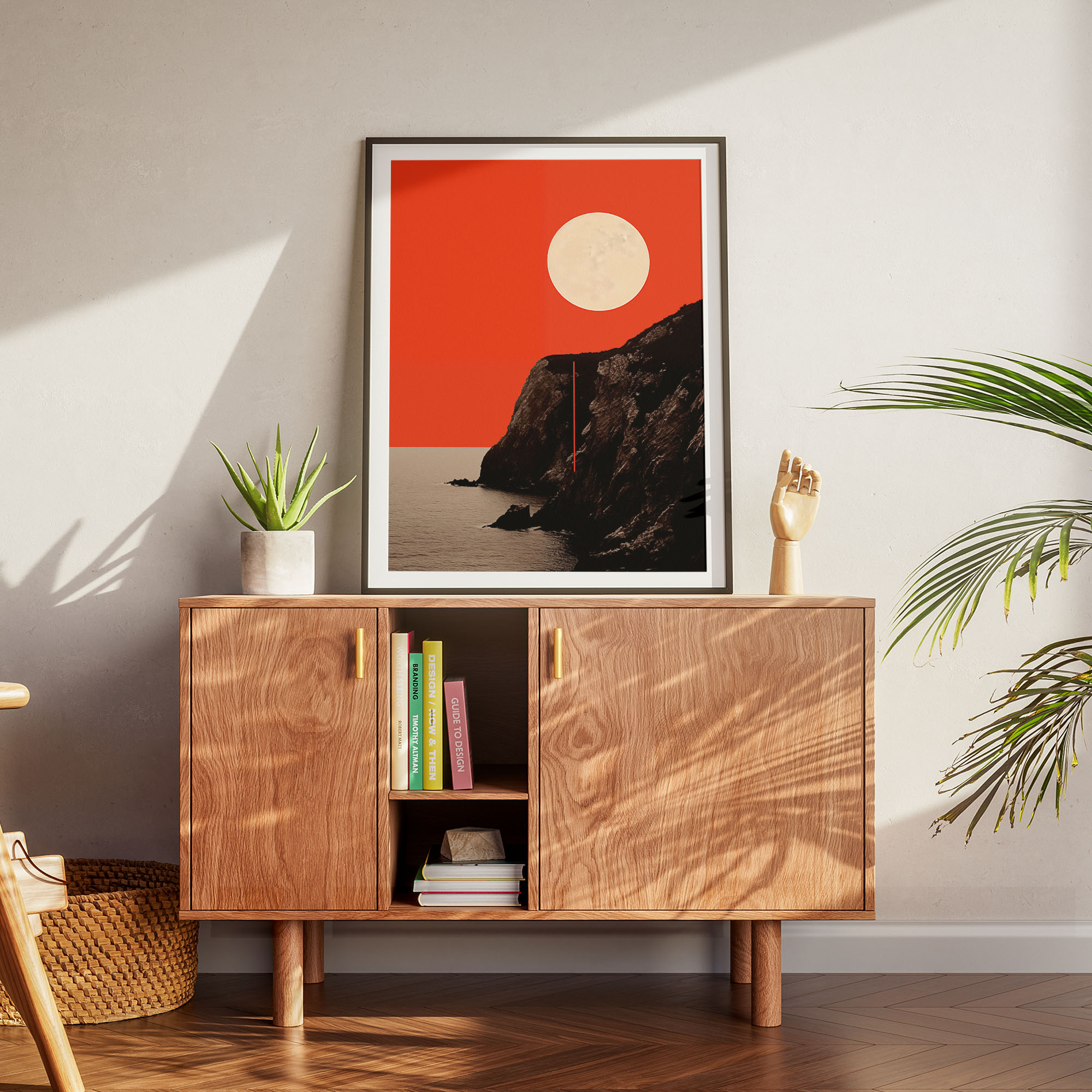 Bergen Dreams No. 141 Art Poster Artcohr | Art for Creatives 2 Bergen Dreams No. 141 Art Poster Artcohr | Art for Creatives 2