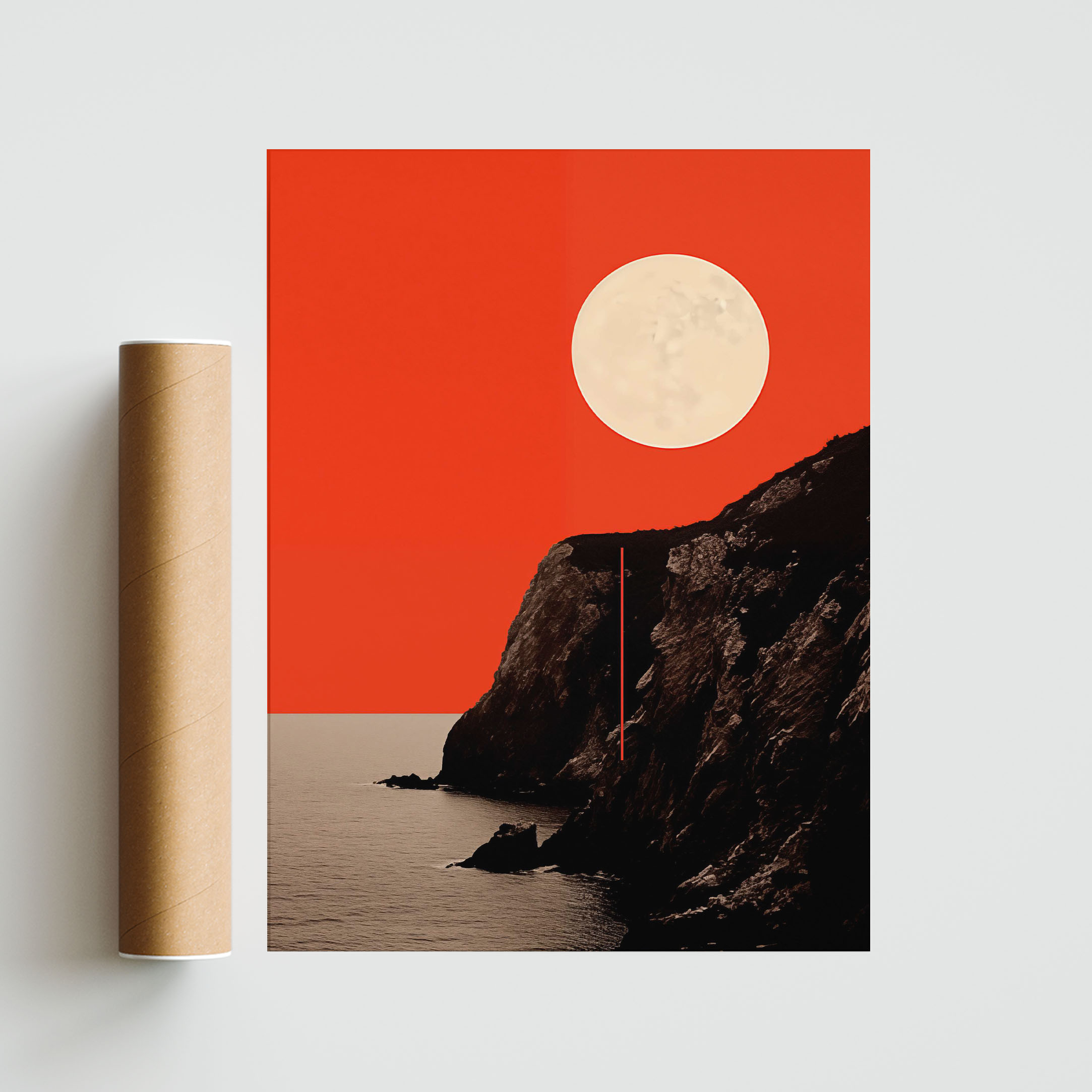 Bergen Dreams No. 141 Art Poster Artcohr | Art for Creatives 3 Bergen Dreams No. 141 Art Poster Artcohr | Art for Creatives 3