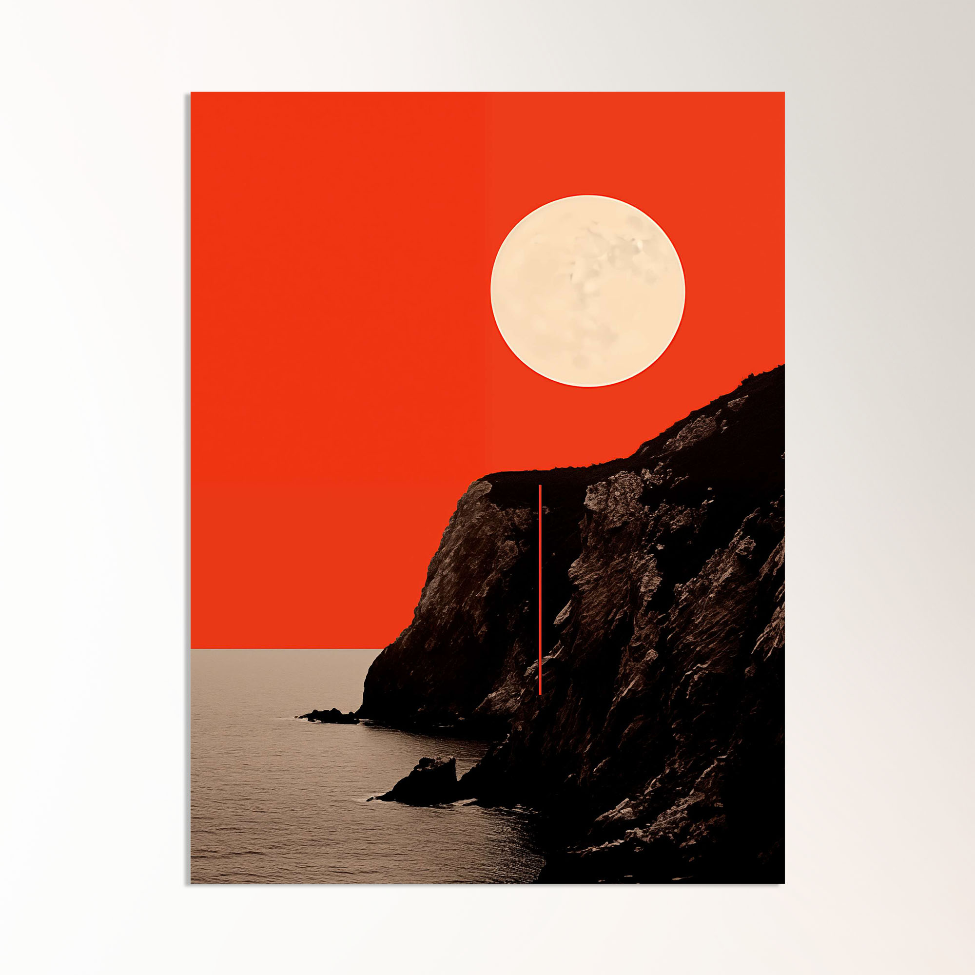 Bergen Dreams No. 141 Art Poster Artcohr | Art for Creatives 7 Bergen Dreams No. 141 Art Poster Artcohr | Art for Creatives 7