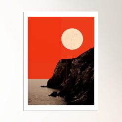 Bergen Dreams No. 141 Art Poster Artcohr | Art for Creatives 5