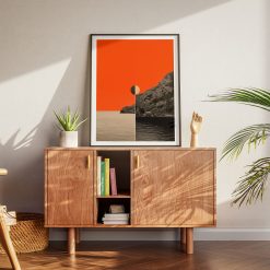 Istanbul Echoes No. 142 Art Poster Artcohr | Art for Creatives 2