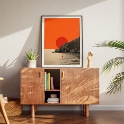 Oslo Lights No. 143 Art Poster Artcohr | Art for Creatives 2