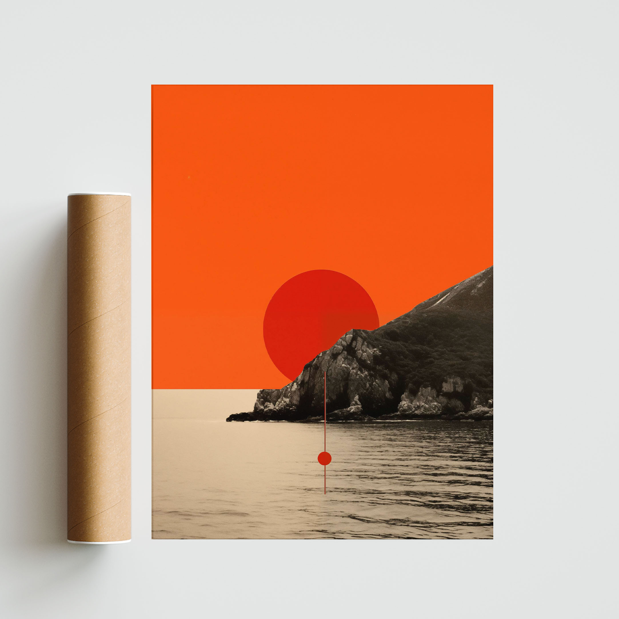 Oslo Lights No. 143 Art Poster Artcohr | Art for Creatives 4 Oslo Lights No. 143 Art Poster Artcohr | Art for Creatives 4