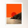 Oslo Lights No. 143 Art Poster Artcohr | Art for Creatives 6