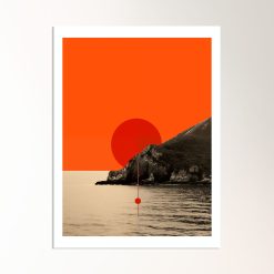 Oslo Lights No. 143 Art Poster Artcohr | Art for Creatives 5