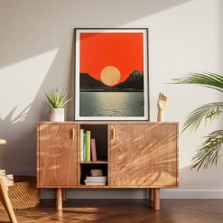 Helsinki Nights No. 144 Art Poster Artcohr | Art for Creatives 2