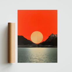 Helsinki Nights No. 144 Art Poster Artcohr | Art for Creatives 5