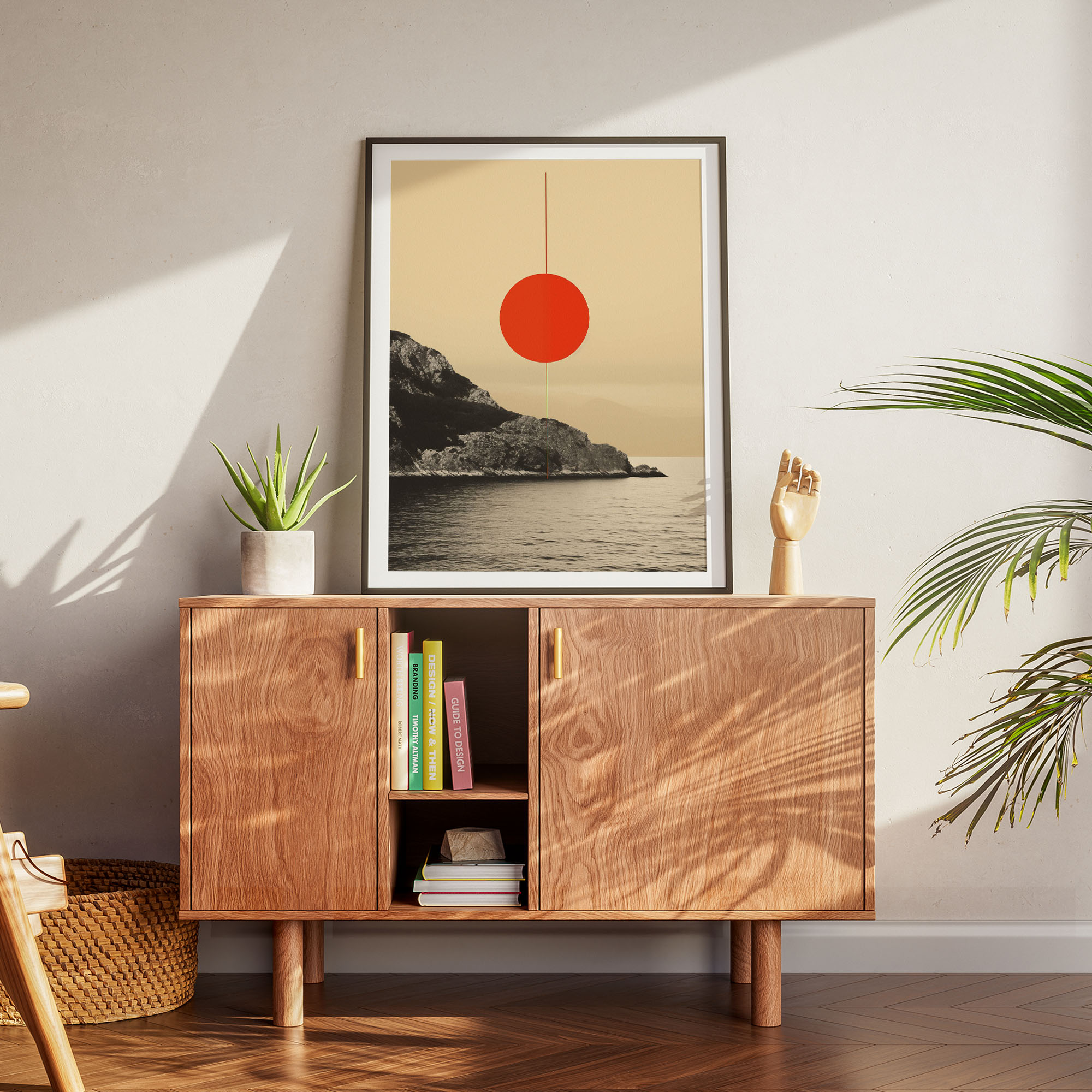 Bergen Dreams No. 145 Art Poster Artcohr | Art for Creatives 2 Bergen Dreams No. 145 Art Poster Artcohr | Art for Creatives 2