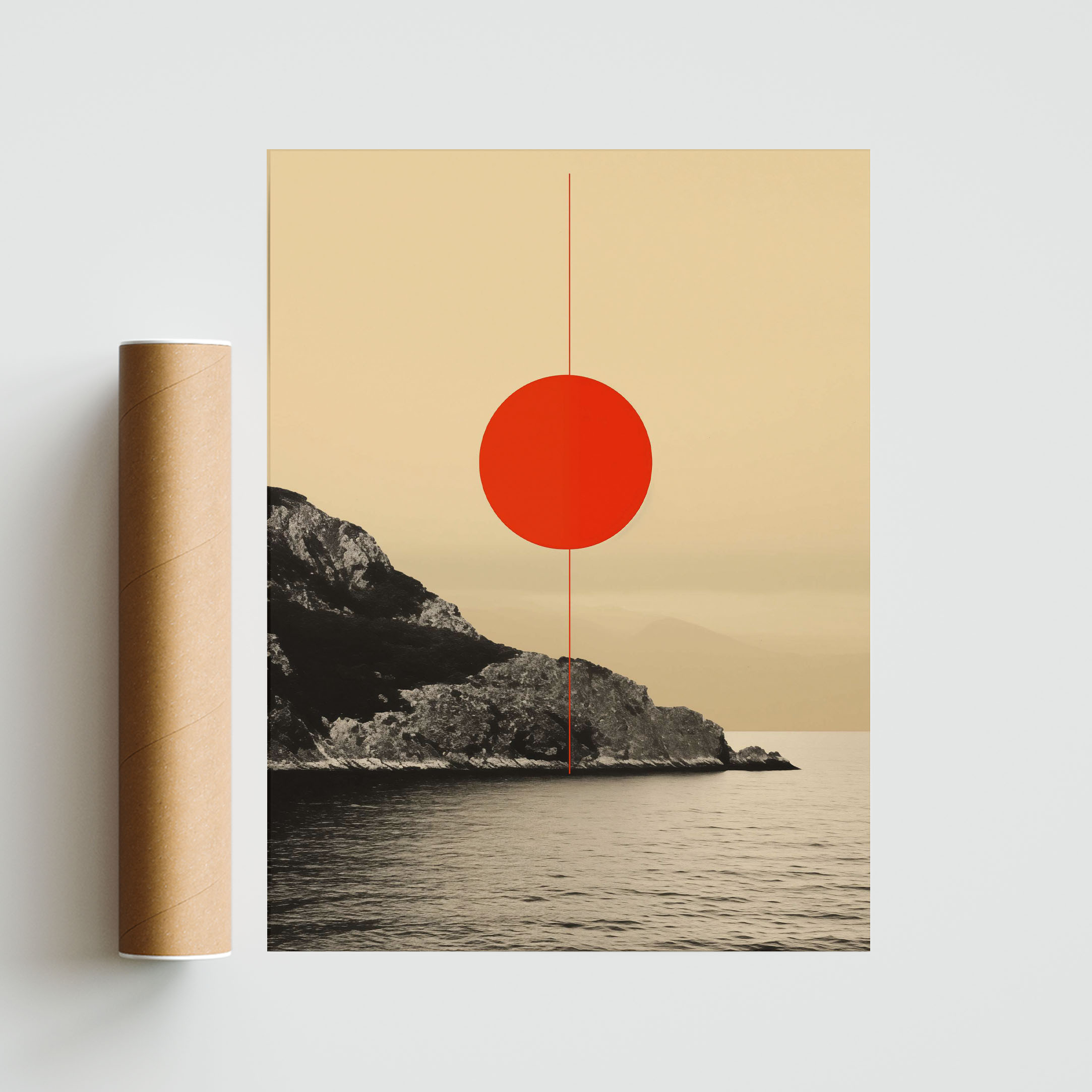 Bergen Dreams No. 145 Art Poster Artcohr | Art for Creatives 3 Bergen Dreams No. 145 Art Poster Artcohr | Art for Creatives 3