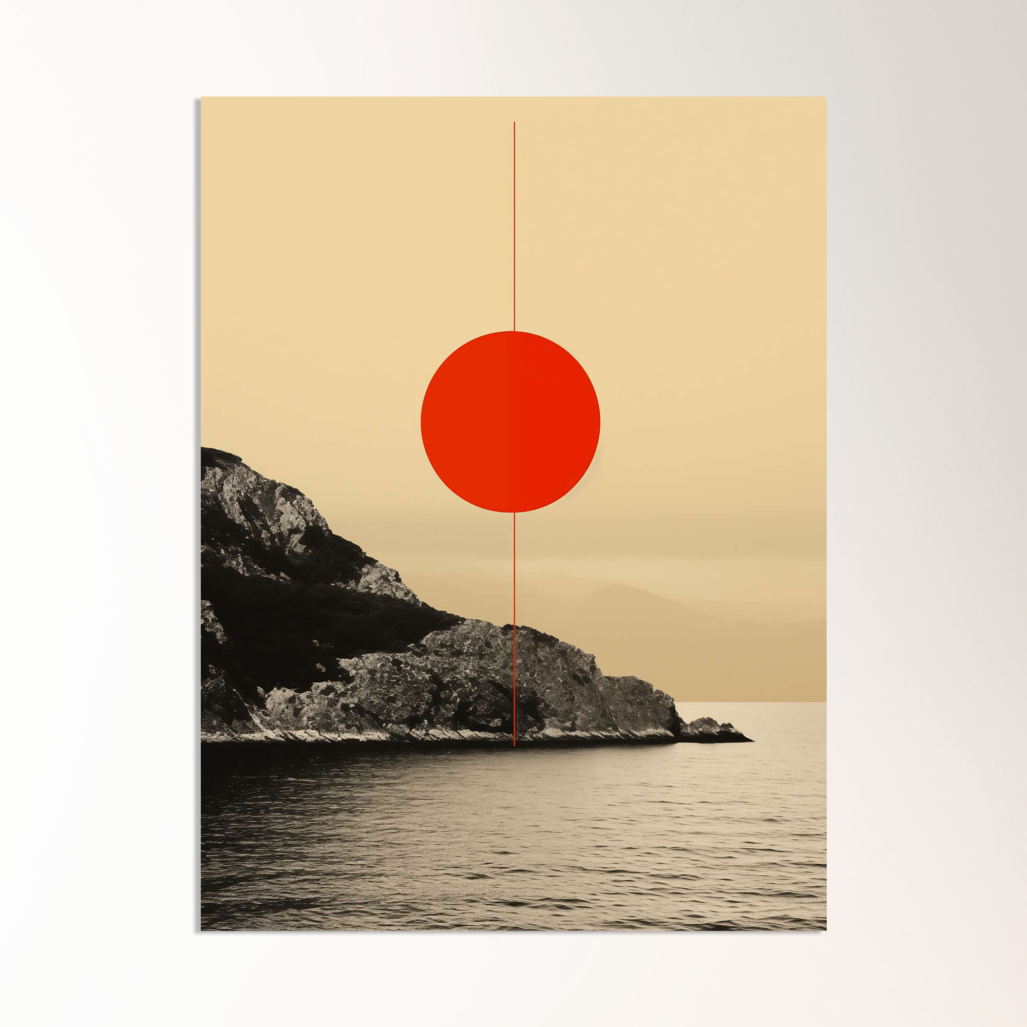 Bergen Dreams No. 145 Art Poster Artcohr | Art for Creatives 7 Bergen Dreams No. 145 Art Poster Artcohr | Art for Creatives 7