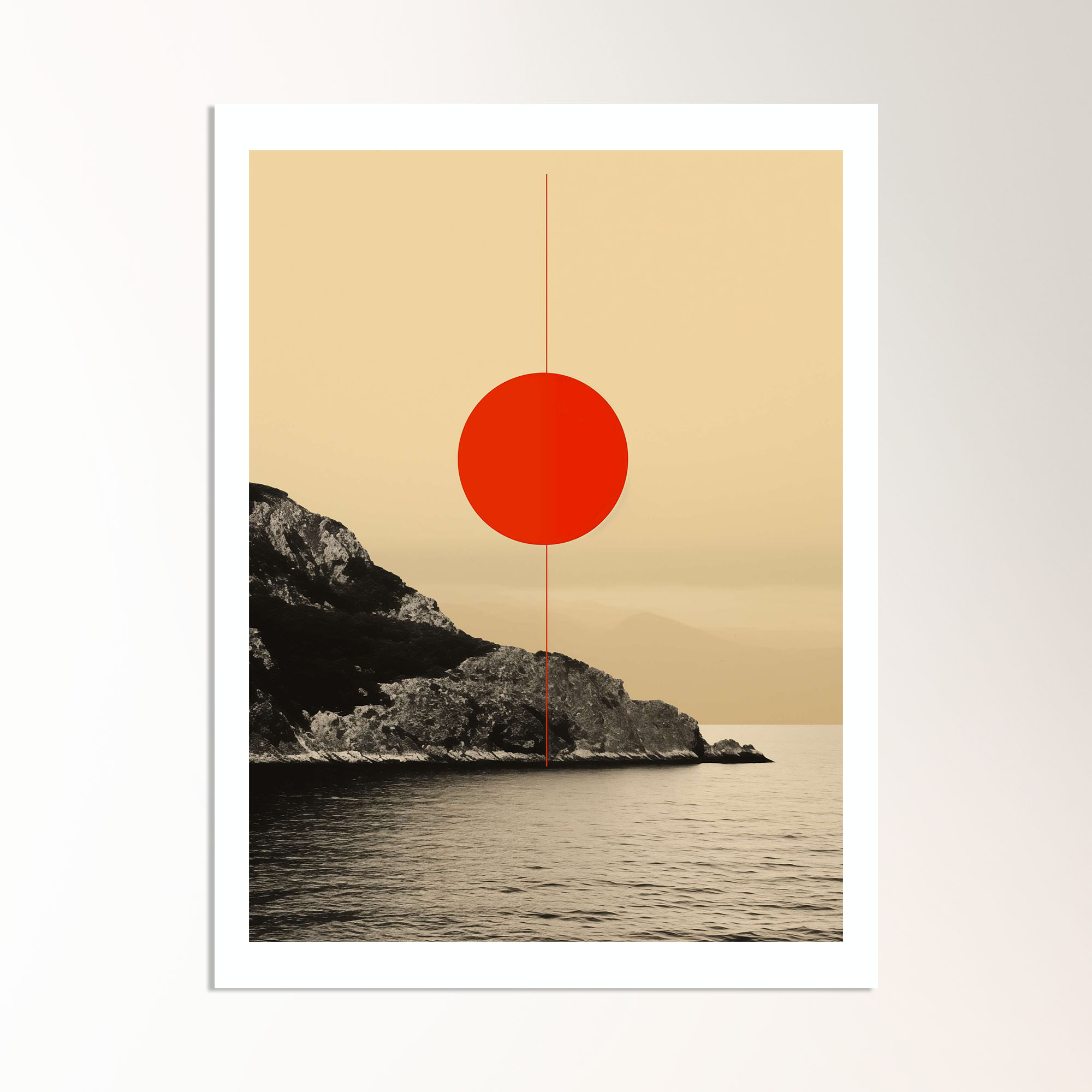 Bergen Dreams No. 145 Art Poster Artcohr | Art for Creatives 6 Bergen Dreams No. 145 Art Poster Artcohr | Art for Creatives 6