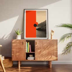 Dubrovnik Dusk No. 146 Art Poster Artcohr | Art for Creatives 2