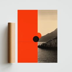 Dubrovnik Dusk No. 146 Art Poster Artcohr | Art for Creatives 5