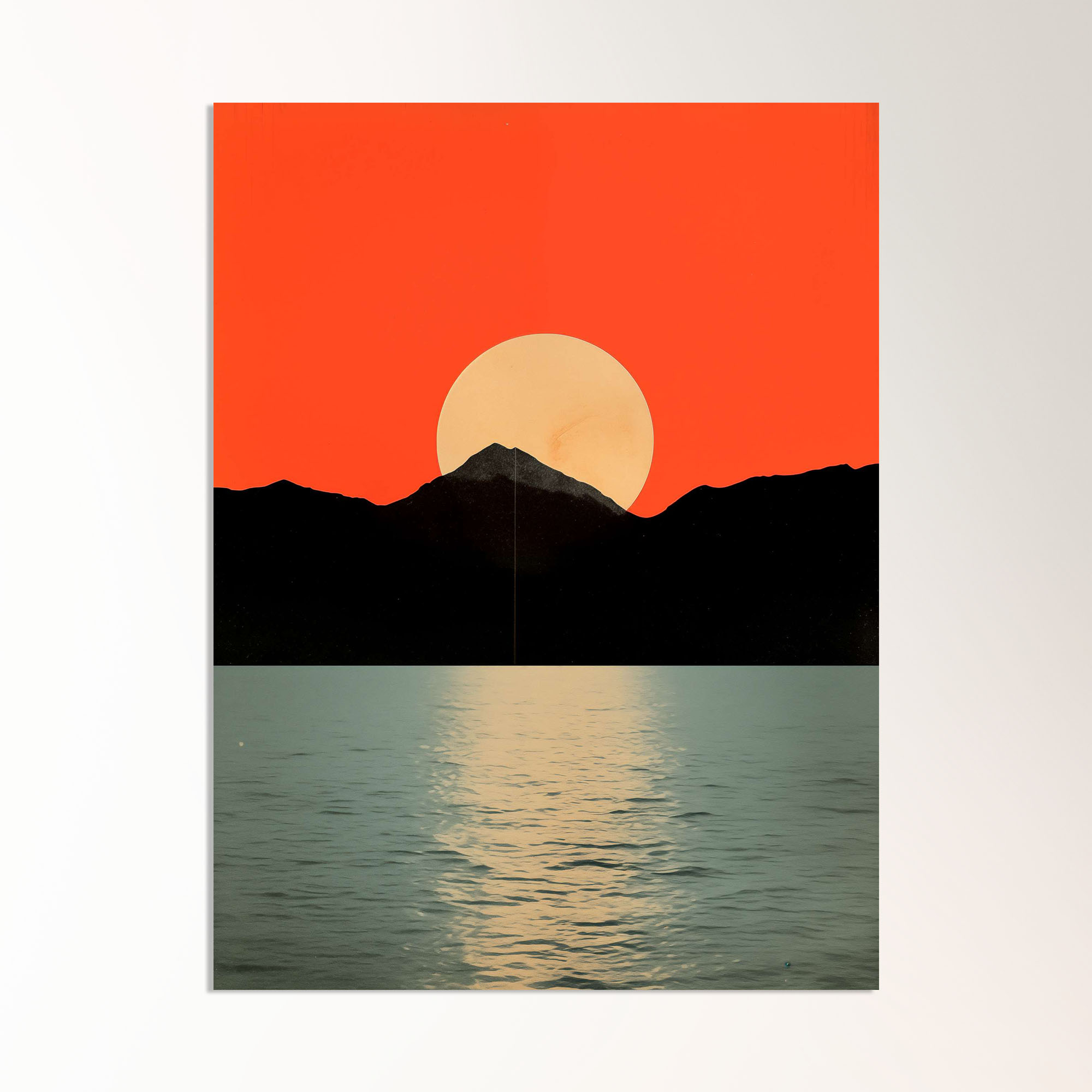 Seattle Mist No. 147 Art Poster Artcohr | Art for Creatives 7 147 Art Poster Artcohr | Art for Creatives 7