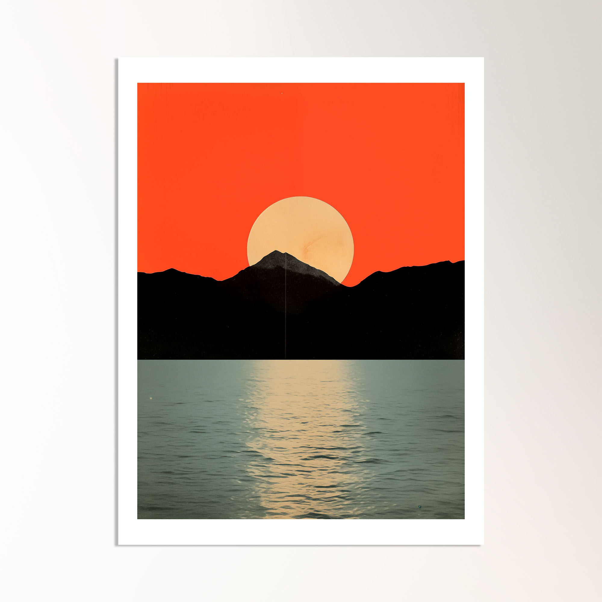 Seattle Mist No. 147 Art Poster Artcohr | Art for Creatives 6 147 Art Poster Artcohr | Art for Creatives 6