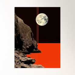 Helsinki Nights No. 148 Art Poster Artcohr | Art for Creatives 5